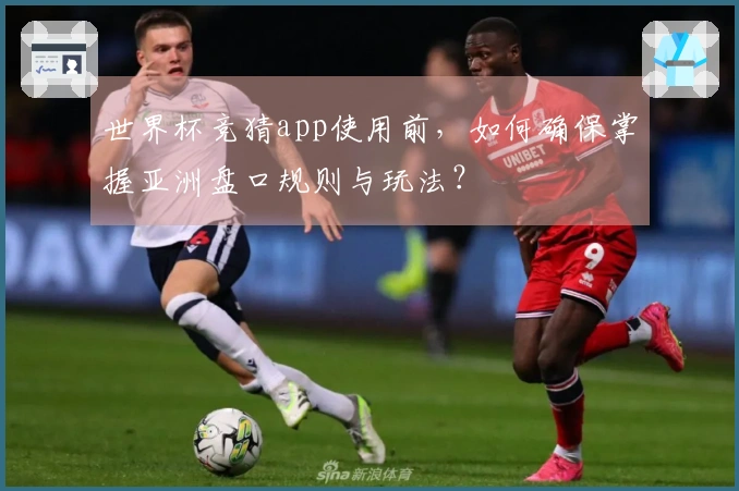 世界杯竞猜app使用前，如何确保掌握亚洲盘口规则与玩法？