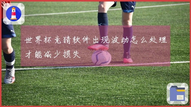 世界杯竞猜软件出现波动怎么处理才能减少损失