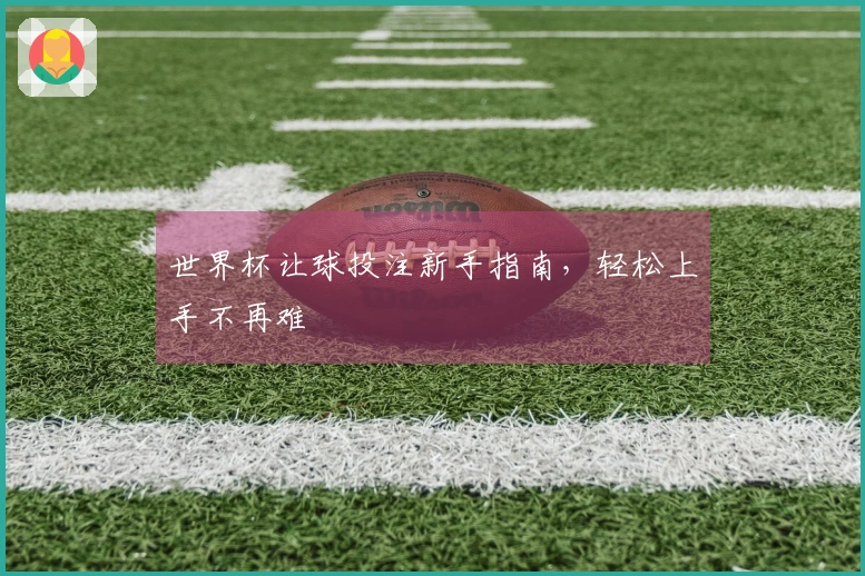 世界杯让球投注新手指南，轻松上手不再难